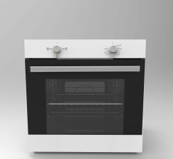 ALVEUS MFA 604 BEYAZ ANKASTRE FIRIN - Alveus