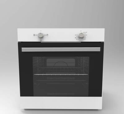 ALVEUS MFA 604 BEYAZ ANKASTRE FIRIN - 1