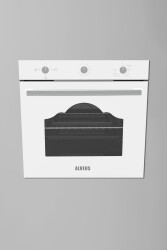 ALVEUS MFA 604 TD BEYAZ ANKASTRE FIRIN - 1