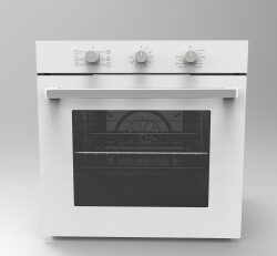 ALVEUS MFA 614 BEYAZ (TURBO FAN) ANKASTRE FIRIN - 1