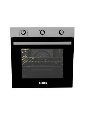 ALVEUS MFA 615 INOX (TURBO+SOĞUTMA FAN) ANKASTRE FIRIN - 1