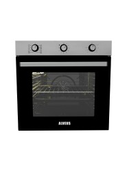 ALVEUS MFA 615 INOX (TURBO+SOĞUTMA FAN) ANKASTRE FIRIN - ALVEUS