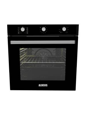 ALVEUS MFA 615 SİYAH (TURBO+SOĞUTMA FAN) ANKASTRE FIRIN - 1