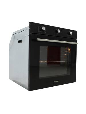 ALVEUS MFA 615 SİYAH (TURBO+SOĞUTMA FAN) ANKASTRE FIRIN - 2
