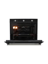 ALVEUS MFA 615 SİYAH (TURBO+SOĞUTMA FAN) ANKASTRE FIRIN - 3