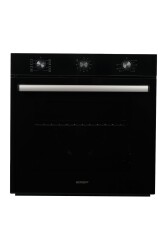 ALVEUS MFA 615 SİYAH (TURBO+SOĞUTMA FAN) ANKASTRE FIRIN - 1