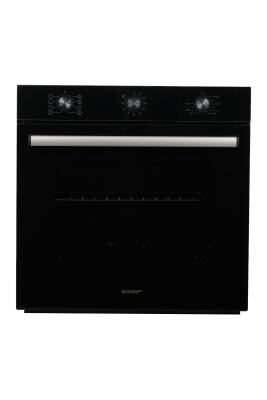 ALVEUS MFA 615 SİYAH (TURBO+SOĞUTMA FAN) ANKASTRE FIRIN - 1