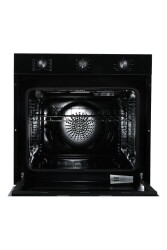 ALVEUS MFA 615 SİYAH (TURBO+SOĞUTMA FAN) ANKASTRE FIRIN - 3