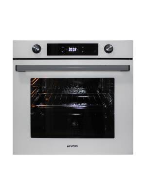 ALVEUS MFA 627 BEYAZ (TURBO FAN + SOĞUTMA FAN) ANKASTRE FIRIN - 1