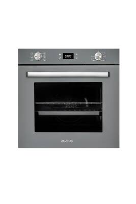 ALVEUS MFA 627 GRİ DİJİTAL FIRIN - 1