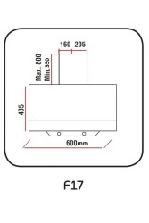 ALVEUS MİMOZA SİYAH 2'Lİ ANKASTRE SET (MFA 614 - F17) - 4