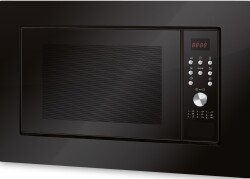 ALVEUS MKR SİYAH ANKASTRE MİKRODALGA - 1