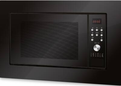 ALVEUS MKR SİYAH ANKASTRE MİKRODALGA - 1