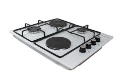 ALVEUS MOA 631 BEYAZ LPG EMAYE ANKASTRE OCAK - 2