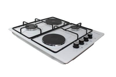 ALVEUS MOA 631 BEYAZ LPG EMAYE ANKASTRE OCAK - 2