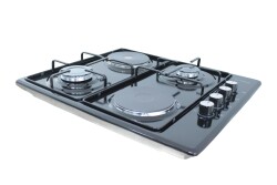 ALVEUS MOA 631 SİYAH EMAYE ANKASTRE OCAK - 2