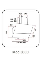 ALVEUS MOD 3000 GRİ DOKUNMATIK/ DIGITAL DAVLUMBAZ - 4