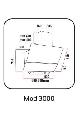 ALVEUS MOD 3000 GRİ DOKUNMATIK/ DIGITAL DAVLUMBAZ - 4