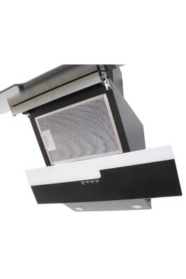 ALVEUS MOD 3000 HG SİYAH DOKUNMATIK/ DIJITAL CAM DAVLUMBAZ - 3