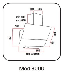 ALVEUS MOD 3000 SİYAH DAVLUMBAZ - 4