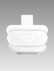 ALVEUS MOD MRC 3008 BEYAZ DOKUNMATİK CAM DAVLUMBAZ - ALVEUS