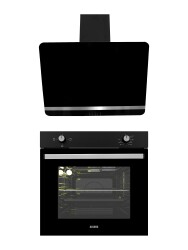 ALVEUS NEW LOTUS 2'Lİ SİYAH ANKASTRE SET [BİNDESİT-MFA604] - ALVEUS