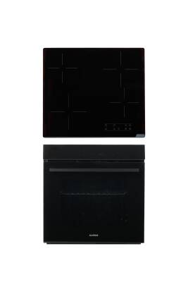 Alveus Obsidyen Digital Siyah 2'li Ankastre Set(VİTRO-MFA829) - 2