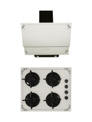 ALVEUS RUSTİK KREM 2'Lİ ANKASTRE SET(3000-GLS640) - ALVEUS