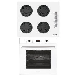 ALVEUS SARDUNYA 2'Lİ BEYAZ ANKASTRE SET (GLS 640-MFA 627) - Alveus