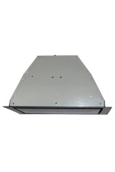 ALVEUS SCHLOSSER F9 SİYAH 52 CM CAM GÖMME ASPİRATÖR (1000M3) - ALVEUS