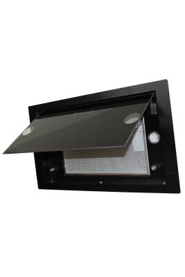 ALVEUS SCHLOSSER F9 SİYAH 52 CM CAM GÖMME ASPİRATÖR (1000M3) - 2