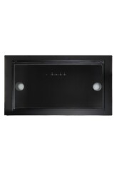 ALVEUS SCHLOSSER F9 SİYAH 52 CM CAM GÖMME ASPİRATÖR (1000M3) - 3