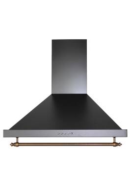 ALVEUS SCHLOSSER GUSTO RUSTİK SİYAH 60 CM DAVLUMBAZ - 1