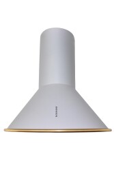 ALVEUS SCHLOSSER OVALADO RUSTİK BEYAZ 60 CM DAVLUMBAZ - Alveus