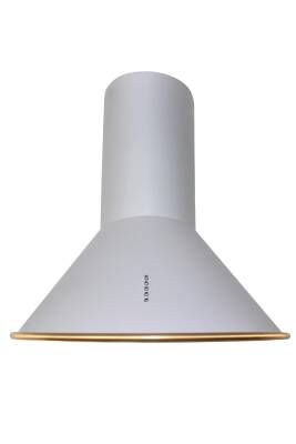 ALVEUS SCHLOSSER OVALADO RUSTİK BEYAZ 60 CM DAVLUMBAZ - 1