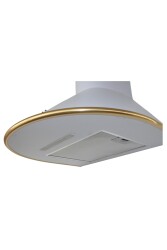 ALVEUS SCHLOSSER OVALADO RUSTİK BEYAZ 60 CM DAVLUMBAZ - 2