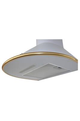 ALVEUS SCHLOSSER OVALADO RUSTİK BEYAZ 60 CM DAVLUMBAZ - 2