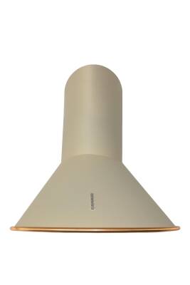 ALVEUS SCHLOSSER OVALADO RUSTİK KREM 60 CM DAVLUMBAZ - 1