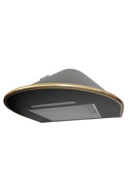 ALVEUS SCHLOSSER OVALADO RUSTİK SİYAH 60 CM DAVLUMBAZ - 3