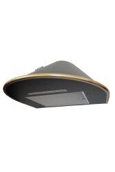 ALVEUS SCHLOSSER OVALADO RUSTİK SİYAH 60 CM DAVLUMBAZ - 3