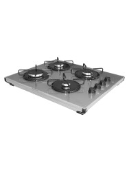 ALVEUS SEGLS 640 GRİ CAM SET ÜSTÜ OCAK - ALVEUS