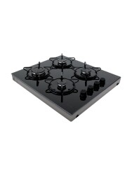 ALVEUS SEGLS 640 SİYAH CAM SET ÜSTÜ OCAK - Alveus