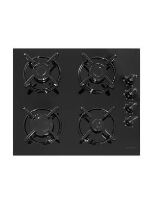 ALVEUS SEGLS 640 SİYAH CAM SET ÜSTÜ OCAK - 2