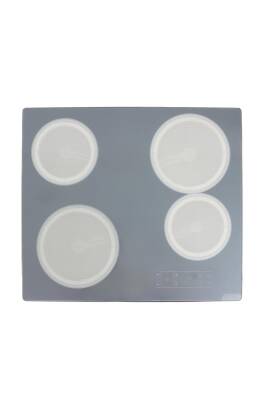 Alveus Shadow Gri Elektrikli 3'lü Cam Dijital Ankastre Set (3000-VİTRO-MFA627) - 3