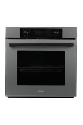 Alveus Shadow Gri Elektrikli 3'lü Cam Dijital Ankastre Set (3000-VİTRO-MFA627) - 4