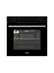 ALVEUS Siyah Statik Ankastre Fırın (MFA 604) - ALVEUS