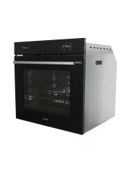 ALVEUS Siyah Statik Ankastre Fırın (MFA 604) - 2