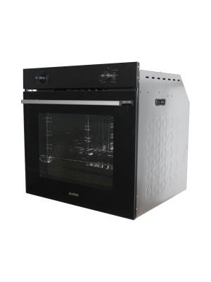 ALVEUS Siyah Statik Ankastre Fırın (MFA 604) - 2