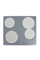 ALVEUS VİTROSERAMİK 641 GRİ ELEKTRİKLİ OCAK 60 CM - ALVEUS