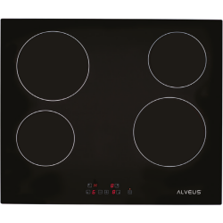 ALVEUS VİTROSERAMİK 641 SİYAH ELEKTRİKLİ ANKASTRE OCAK 60 CM - 2